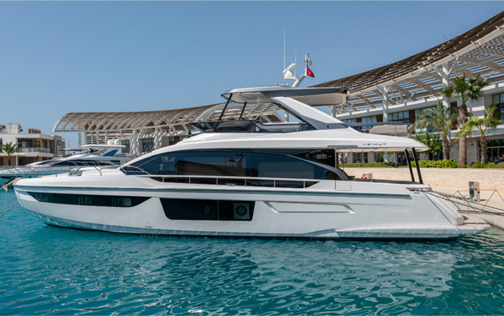Azimut 68 Fly — Model 2024