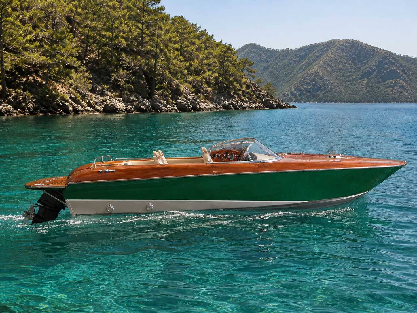 Riva Ultralux — Motoryat